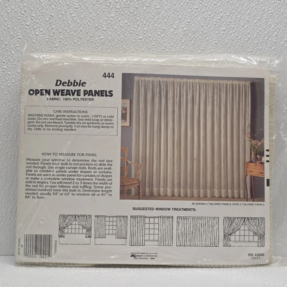 Kmart Vintage Debbie 2 Open Weave 53